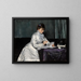 Ritratto di René Delmas de Pont-Jest - Louise Abbema — quadro incorniciato alla parete