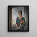 Francesca - Louise B. Maloney — quadro incorniciato alla parete