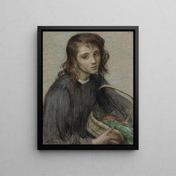 Louise Catherine Breslau - Le retour du march.webp