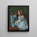 Fleurs De Mai - Louise Cox — quadro incorniciato alla parete