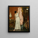 Una Cenerentola Moderna - Louise Jopling — quadro incorniciato alla parete