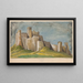 Château de Spiš - Louise Kotz — quadro incorniciato alla parete