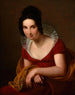 Ritratto di Donna Anonima - Louise Marie Jeanne Hersent — vista dell’opera