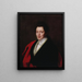 Ritratto di Monsieur Arachequesne - Louise Marie Jeanne Hersent — quadro incorniciato alla parete