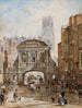 Temple Bar - Louise Rayner — vista dell’opera
