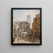 Temple Bar - Louise Rayner — quadro incorniciato alla parete