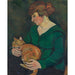 Riproduzione del dipinto Louson e Raminou - Suzanne Valadon