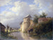 La vecchia fortezza - Louwrens Hanedoes — vista dell’opera