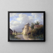 La vecchia fortezza - Louwrens Hanedoes — quadro incorniciato alla parete