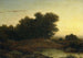 Vista nei boschi al tramonto - Louwrens Hanedoes — vista dell’opera