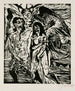 Espulsione dal Paradiso - Lovis Corinth — vista dell’opera