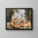 Baignade en plein air - Lovis Corinth — quadro incorniciato alla parete