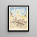 Celebrazione di Bismarck - Lovis Corinth — quadro incorniciato alla parete