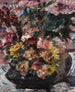 Fiori in un secchio di bronzo - Lovis Corinth — vista dell’opera