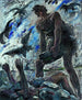 Caïn - Lovis Corinth — vista dell’opera