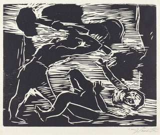 Lovis Corinth - Cain and Abel Brudermord.webp