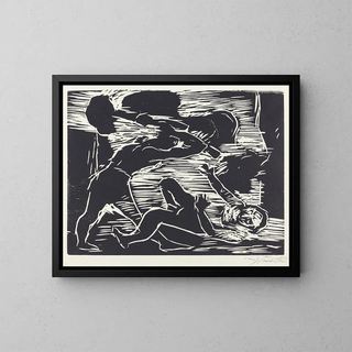Lovis Corinth - Cain and Abel Brudermord.webp