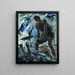 Caïn - Lovis Corinth — quadro incorniciato alla parete