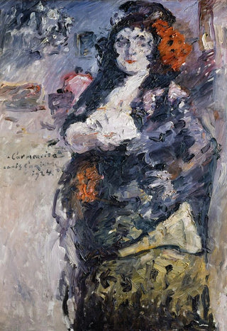 Lovis Corinth - Carmencita Portrait of Charlotte BerendCorinth in Spanish Dress.webp