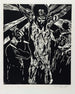 Il Cristo sulla croce - Lovis Corinth — vista dell’opera