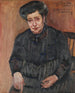 Ritratto della suocera dell'artista - Lovis Corinth — vista dell’opera