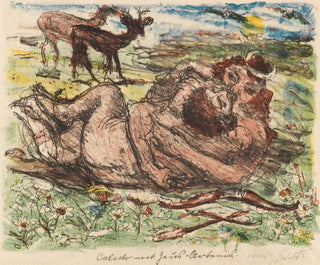 Le amori di Zeus - Lovis Corinth — vista dell’opera