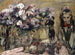 Fiori e ragazza Wilhelmine - Lovis Corinth — vista dell’opera