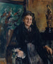 Mme Marie Moll - Lovis Corinth — vista dell’opera