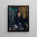 Mme Marie Moll - Lovis Corinth — quadro incorniciato alla parete