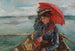 Mademoiselle Heck - Lovis Corinth — vista dell’opera