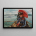 Mademoiselle Heck - Lovis Corinth — quadro incorniciato alla parete