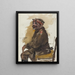 Hermann frappé en uniforme - Lovis Corinth — quadro incorniciato alla parete