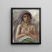 Innocence - Lovis Corinth — quadro incorniciato alla parete