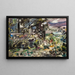 Lac Walchen Chemin d'argent - Lovis Corinth — quadro incorniciato alla parete