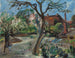 Paesaggio all'inizio della primavera - Lovis Corinth — vista dell’opera