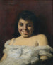 Fille qui rit - Lovis Corinth — vista dell’opera