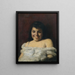Fille qui rit - Lovis Corinth — quadro incorniciato alla parete