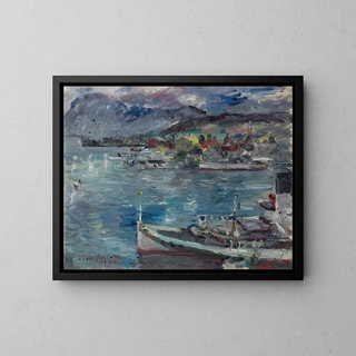 Lovis Corinth - Luzerner See am Vormittag.webp