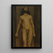 Nu masculin - Lovis Corinth — quadro incorniciato alla parete