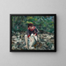 Fille dans le ruisseau - Lovis Corinth — quadro incorniciato alla parete
