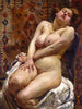 Nana Donna nuda - Lovis Corinth — vista dell’opera