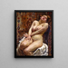 Nana Donna nuda - Lovis Corinth — quadro incorniciato alla parete