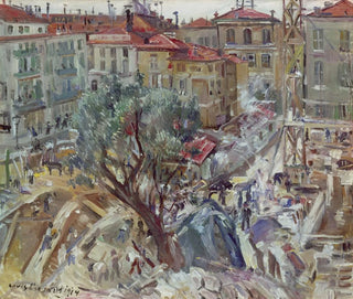 Nuovo edificio a Monte-Carlo - Lovis Corinth — vista dell’opera