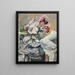 Orchidee - Lovis Corinth — quadro incorniciato alla parete