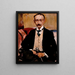 Ritratto del Dr Karl Schwarz - Lovis Corinth — quadro incorniciato alla parete