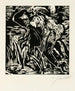 Donna nuda chinata all'indietro - Lovis Corinth — vista dell’opera