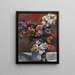 Roses, tulipani e lillà - Lovis Corinth — quadro incorniciato alla parete