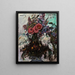 Roses et lilas - Lovis Corinth — quadro incorniciato alla parete