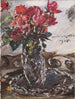 Roses rouges - Lovis Corinth — vista dell’opera