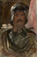 Autoritratto in armatura - Lovis Corinth — vista dell’opera